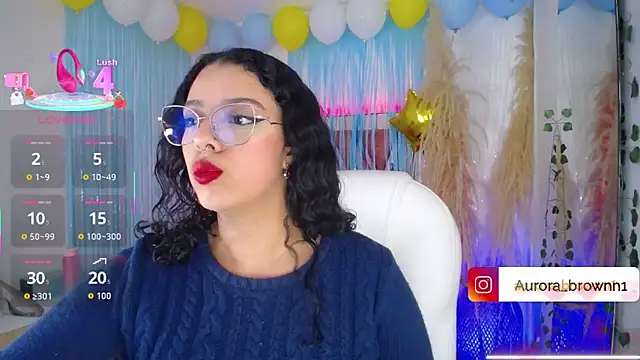 Aurora Brownn online show from 4, 10, 2025