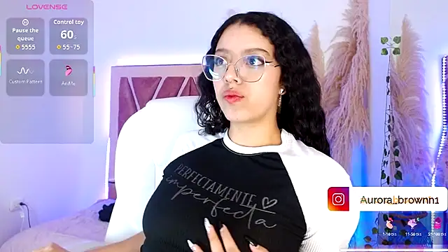 Aurora Brownn online show from 22, 9, 2025