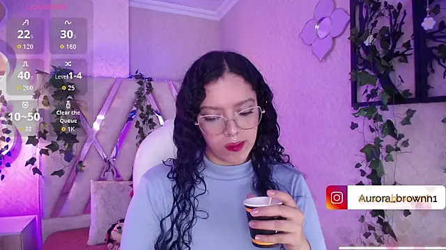 Aurora Brownn online show from 7, 11, 2025