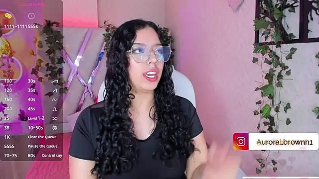 Aurora Brownn online show from 5, 11, 2025