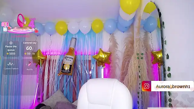 Aurora Brownn online show from 26, 9, 2025