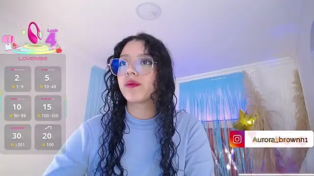 Aurora Brownn online show from 7, 10, 2025