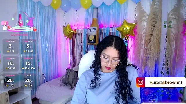 Aurora Brownn online show from 24, 9, 2025