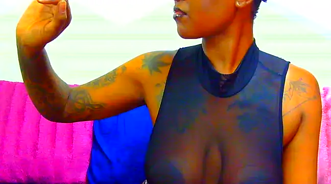 TattoedGoddessxx online show from 21, 2, 2025