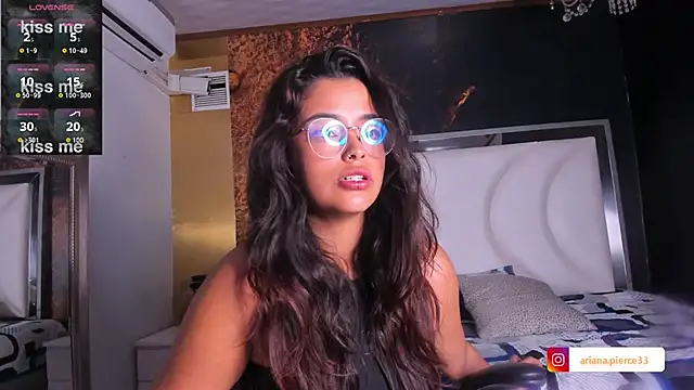 Ariana Pierce online show from 20, 3, 2025