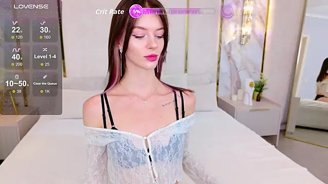 MeganMour online show from 9, 9, 2025