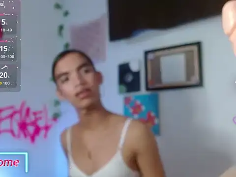 Melody200420 online show from 1, 12, 2025