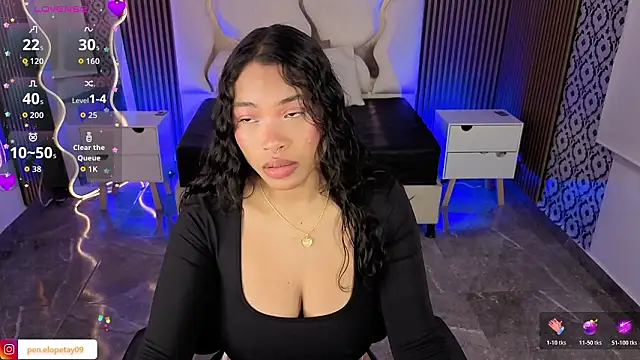 penelope tay1 online show from 5, 3, 2026