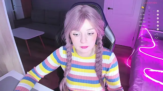 Amy honey angel online show from 1, 12, 2025