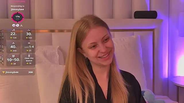 Snapshot of DorisHell chatting on 5, 10, 2025 DorisHell online show from 5, 10, 2025