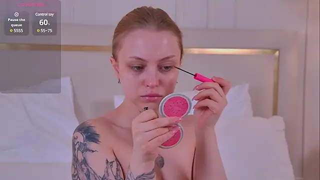 Snapshot of DorisHell chatting on 22, 3, 2025 DorisHell online show from 22, 3, 2025