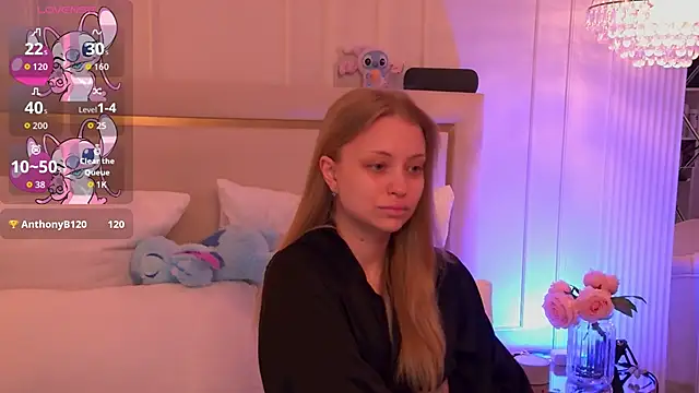 Snapshot of DorisHell chatting on 28, 11, 2025 DorisHell online show from 28, 11, 2025