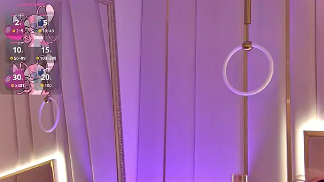 Snapshot of DorisHell chatting on 8, 11, 2025 DorisHell online show from 8, 11, 2025