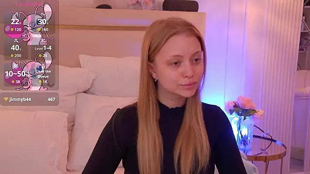 Snapshot of DorisHell chatting on 26, 11, 2025 DorisHell online show from 26, 11, 2025