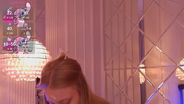 Snapshot of DorisHell chatting on 27, 11, 2025 DorisHell online show from 27, 11, 2025