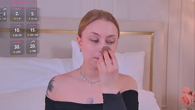 Snapshot of DorisHell chatting on 18, 3, 2025 DorisHell online show from 18, 3, 2025