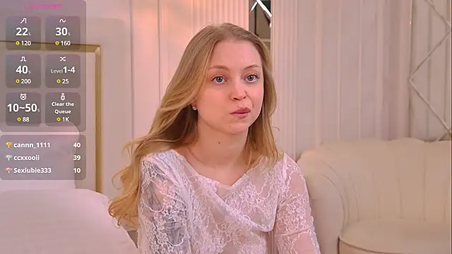 Snapshot of DorisHell chatting on 26, 2, 2025 DorisHell online show from 26, 2, 2025