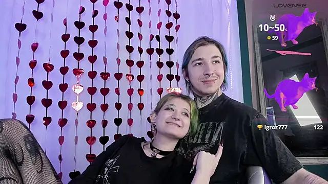 Milten-Trish online show from 1, 3, 2025