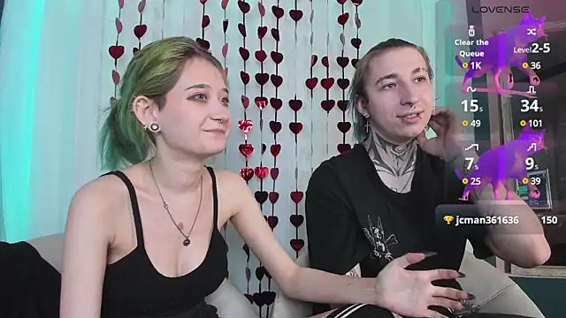 Milten-Trish online show from 10, 3, 2025