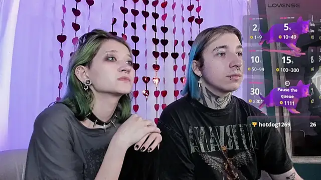 Milten-Trish online show from 22, 2, 2025