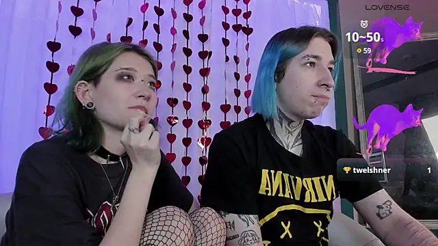 Milten-Trish online show from 15, 2, 2025