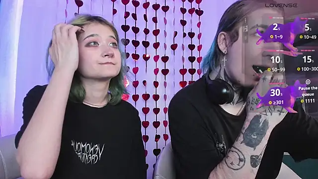 Milten-Trish online show from 10, 3, 2025