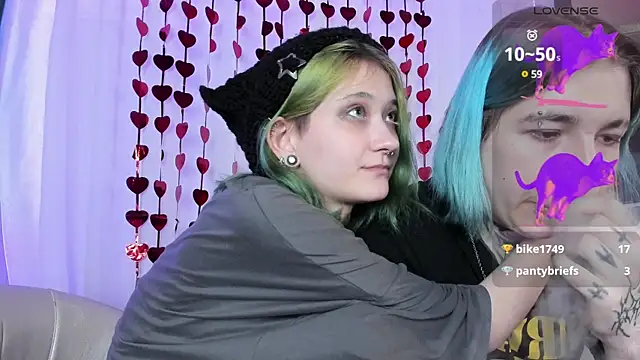 Milten-Trish online show from 7, 3, 2025