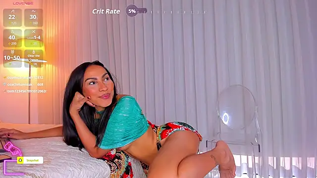 Anierouse1 online show from 27, 11, 2025
