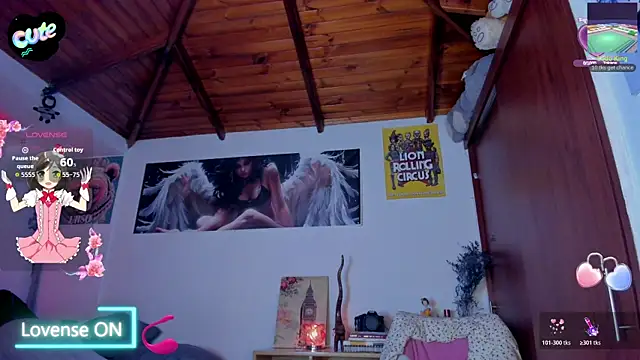 cuteweed420 online show from 18, 12, 2025