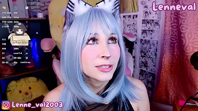 Snapshot of Lenneval1 chatting on 6, 7, 2026 Lenneval1 online show from 6, 7, 2026