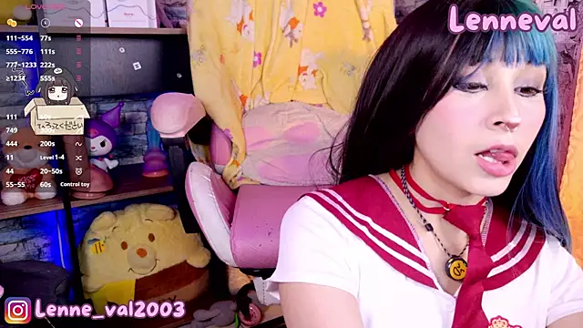 Snapshot of Lenneval1 chatting on 9, 7, 2026 Lenneval1 online show from 9, 7, 2026