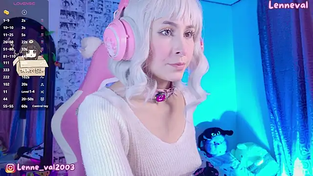 Lenneval1 online show from 12, 1, 2026