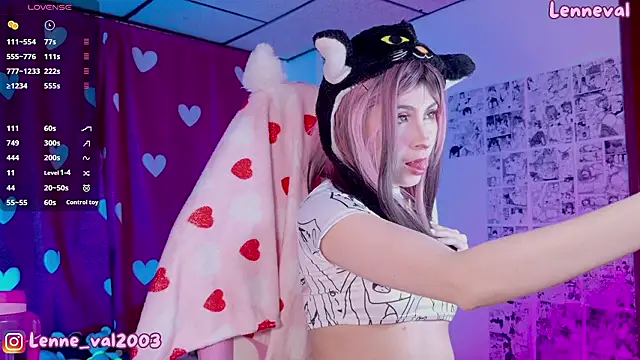 Lenneval1 online show from 13, 3, 2026