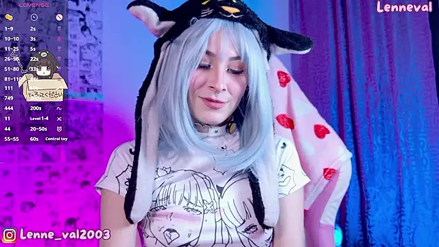 Lenneval1 online show from 12, 2, 2026