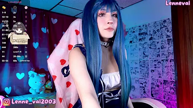 Lenneval1 online show from 3, 5, 2026