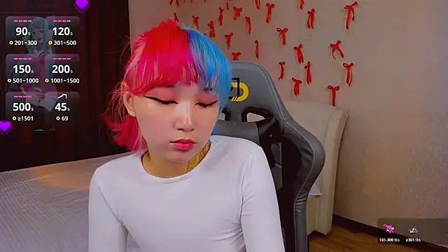 Milla Aheo online show from 25, 2, 2026