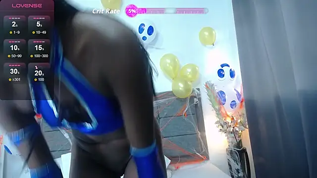 Ebony Baby1 online show from 31, 10, 2025