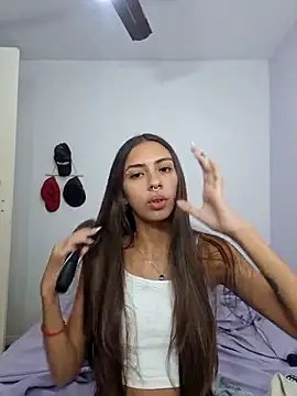 Jazmin-Cerezita online show from 22, 3, 2025