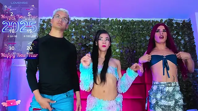 TheSexyDevils online show from 5, 1, 2025