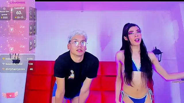 TheSexyDevils online show from 6, 1, 2025