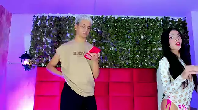 TheSexyDevils online show from 4, 1, 2025