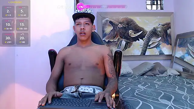 mr stiven  online show from 15, 3, 2025