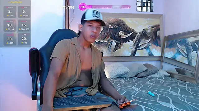 mr stiven  online show from 19, 3, 2025