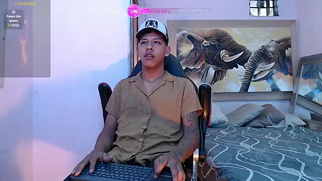 mr stiven  online show from 14, 3, 2025