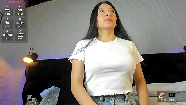 Camila  Gomez online show from 26, 11, 2025