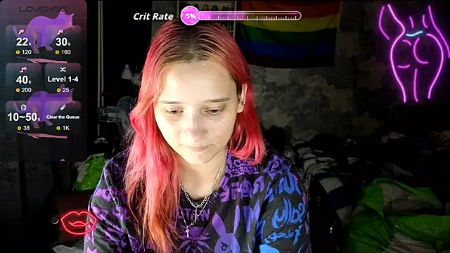 RachelPirce online show from 7, 5, 2026