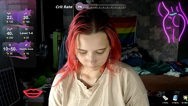 RachelPirce online show from 27, 5, 2026