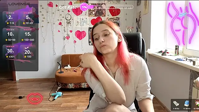 RachelPirce online show from 14, 3, 2026