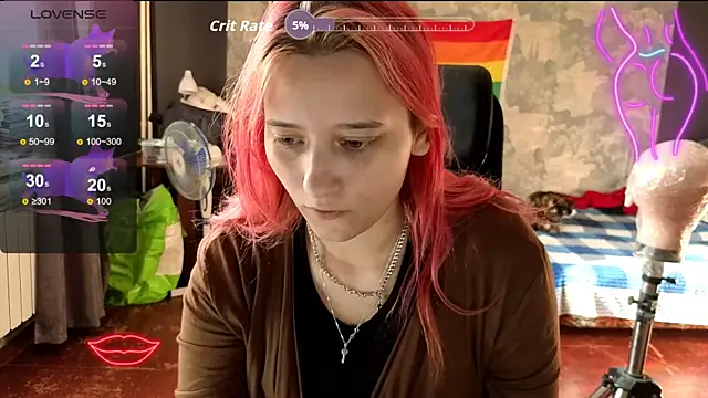 RachelPirce online show from 11, 5, 2026
