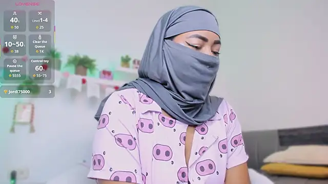 jazmin anbar online show from 6, 10, 2025